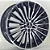 Rodas Aro 20x9 ZWMA3 Modelo Mercedes C200 (5x112) - Imagem 2