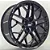 Rodas Aro 20 ZWFTG Modelo BBS (5x100/5x105/5x108/5x112/5x114/5x120) - Imagem 1