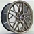 Rodas Aro 20 ZWFTG Modelo BBS (5x100/5x105/5x108/5x112/5x114/5x120) - Imagem 2
