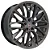 Rodas Aro 22 ZWPC1 Modelo HRE P200 (5x108/5x110/5x112/5x113/5x115/5x120/5x130) - Imagem 2