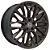 Rodas Aro 22 ZWPC1 Modelo HRE P200 (5x108/5x110/5x112/5x113/5x115/5x120/5x130) - Imagem 4