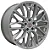 Rodas Aro 22 ZWPC1 Modelo HRE P200 (5x108/5x110/5x112/5x113/5x115/5x120/5x130) - Imagem 5