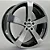 Rodas Aro 20 ZW005 Modelo Vortex (5x100/5x105/5x108/5x113) - Imagem 1