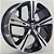 Rodas Aro 18 PEUGEOT VLK-170 Modelo Monaco RCZ (4x108) - Imagem 1
