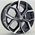 Rodas Aro 19 SALERNO Modelo Volkswagen (4x100) - Imagem 1