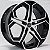 Rodas Aro 20 KANSAS Modelo Monacco (5x100/5x108/5x112/5x114) - Imagem 1