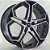 Rodas Aro 20 KANSAS Modelo Monacco (5x100/5x108/5x112/5x114) - Imagem 2