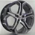 Rodas Aro 20 KANSAS Modelo Monacco (5x100/5x108/5x112/5x114) - Imagem 3