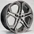 Rodas Aro 20 KANSAS Modelo Monacco (5x100/5x108/5x112/5x114) - Imagem 4