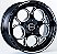 Rodas Aro 15x4/7/8 C10 Modelo Weld Magnum Racing (4x100) - Imagem 1