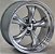 Rodas Aro 18 E58 Modelo Vintage 338 (5x114/5x120/5x139) - Imagem 3