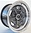 Rodas Aro 15 E63 Modelo Salt Flat (5x114/5x139) - Imagem 1