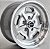 Rodas Aro 15 E63 Modelo Salt Flat (5x114/5x139) - Imagem 2