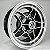 Rodas Aro 15 G109 Modelo Castelinho (5x205) - Imagem 1