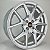 Rodas Aro 17 G140 Modelo BBS Sampson Racing (4x98/4x100/4x108) - Imagem 3