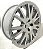 Rodas Aro 17 Audi TT Modelo 2010 (4x99) - Imagem 1