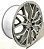 Rodas Aro 18 Stroller Modelo BSS (5x100/5x105/5x108/5x113) - Imagem 1
