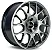 Rodas Aro 17 Morgan Modelo Motor Sport (4x100) - Imagem 1