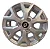Rodas Aro 14 P9020 Modelo Kwid (3x100) - Imagem 1