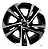 Roda Creta Prestige Aro 16 (5x114) P6040 - Imagem 1