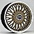 Rodas BBS Balina Aro 17 Modelo G1810 (Aplicações: Up!,Saveiro,Parati) - Imagem 1