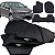 Tapete pra Carro Borracha Honda City 2009 a 2014 3 Peças - Imagem 1