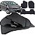 Tapete pra Carro Borracha Honda City 2009 a 2014 3 Peças - Imagem 1
