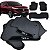 Tapete pra Carro Borracha Honda Hrv 2023 a 2025 3 Peças - Imagem 1