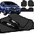 Tapete pra Carro Borracha Honda Fit 2015 a 2022 3 Peças - Imagem 1