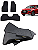 Tapete pra Carro Borracha Onix Plus 2019 a 2024 3 Peças - Imagem 1
