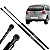 Par Amortecedor Porta Malas Polo Hatch 2002 a 2014 - Imagem 1