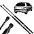 Par Amortecedor Porta Malas Peugeot 206 e 2007 1999 a 2009 - Imagem 1