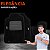 Jogo Tapete Carpete Automotivo Peugeot 207 2011 2012 2013 Preto Com Logo Bordado - Imagem 2