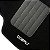 Jogo Tapete Carpete Automotivo Cobalt 2010 2011 2012 2013 2014 Preto 5 Peças - Imagem 1