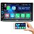 Central Multimídia Mp5 Android Carplay Tela 7 Com Espelhamento E Bluetooth - Imagem 1