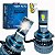 Kit Lâmpada Ultra Led Diamond Farol Milha Space Fox 10/16 60W 6500k - Imagem 1