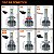 Kit Lâmpada Ultra Led Diamond Farol Gol G6 13/16 60W 6500k - Imagem 8