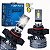 Kit Lâmpada Ultra Led Diamond Farol Milha Yaris 18/23 60W 6500k - Imagem 1