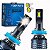 Kit Lâmpada Ultra Led Diamond Farol Milha RAV4 06/13 60W 6500k - Imagem 1