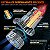 Kit Lâmpada Ultra Led Diamond Farol Milha Logan 07/13 60W 6500k - Imagem 3