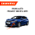 Kit Lâmpada Ultra Led Diamond Farol Alto Peugeot 308 12/19 60W 6500k - Imagem 9