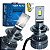 Kit Lâmpada Ultra Led Diamond Farol Baixo Peugeot 207 60W 6500k - Imagem 1