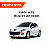 Kit Lâmpada Ultra Led Diamond Farol Alto Peugeot 207 60W 6500k - Imagem 9
