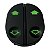 Botão Interruptor Vidro Elétrico Ka / Fiesta / Courier Duplo - Imagem 1