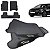 Tapete pra Carro Borracha Chevrolet Cruze 2011 a 2016 3 Peças - Imagem 1