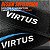 Tapete pra Carro Borracha  Virtus 2017 a 2025 3 Peças - Imagem 6