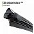 Par Palheta Limpador ParaBrisa Audi S6 1994 a 1997 Silicone - Imagem 4