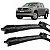Par Palheta Limpador Para Brisa Amarok 2010 11 2012 Silicone - Imagem 1