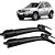Par Palheta Limpador ParaBrisa Duster 2012 a 2020 Silicone - Imagem 1