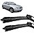 Par Palheta Limpador ParaBrisa Audi A3 1996 97 98 99 00 01 02 03 04 05 06 Silicone - Imagem 1